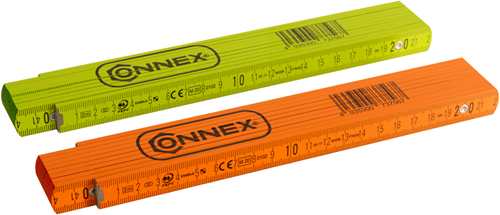 Load image into Gallery viewer, Connex houten vouwmeter or gr - coxb700312
