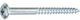 Connex houtschroef vz-k 2.0x16 50st vz - ky3012016