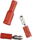 Connex kabelschoenassortiment 0.5-1mm rood - coxt190545