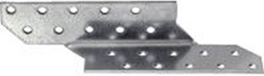 Connex keperverankering (l) 35x35x170x2 vz - hv3610