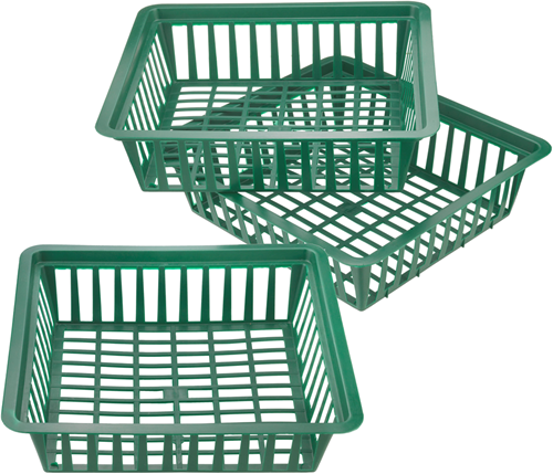 Load image into Gallery viewer, Connex korf voor plantgoed 24x21cm (3st) - flor79160
