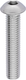 Connex laagbolkopschr.b6k m6x40 8s rvs-a4 - dy4870640