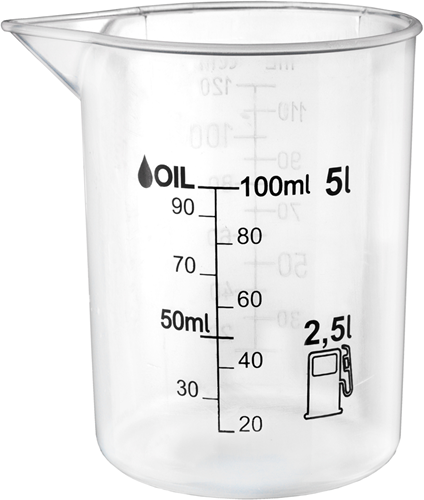 Load image into Gallery viewer, Connex mengbeker voor tweetakt 120ml - cox591212
