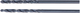 Connex metaalboor 2.5mm (57mm) (2st) blauw - cox970027