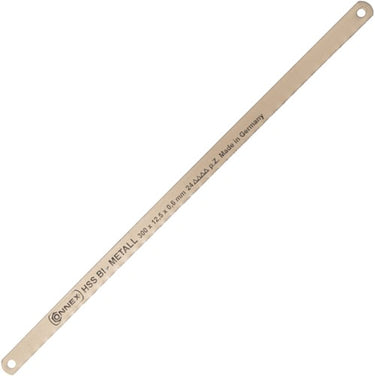Connex producten zaagblad los voor ijzerzaag 300mm metaal hss 3stuks