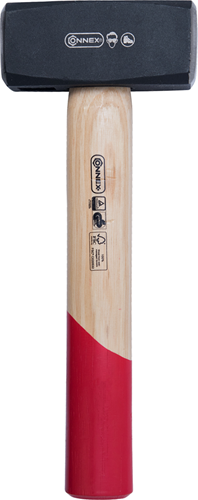 Connex moker 2000g hout - cox622000