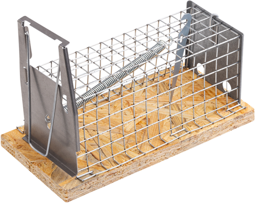 Load image into Gallery viewer, Connex muizenval metalen kooi 15x6x6cm - mfka
