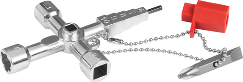 Load image into Gallery viewer, Connex multi-sleutel voor de bouw - coxt235003

