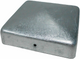 Connex paalkapje 90x90mm zonder kogel vz - hv4291