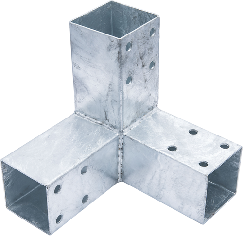 Load image into Gallery viewer, Connex pergola-verbinding 200x200x200 70vz - hv4247
