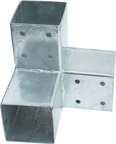 Connex pergola-verbinding 200x200x200 90vz - hv4242
