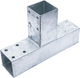 Connex pergola-verbinding 't' 305x200 70vz - hv4248