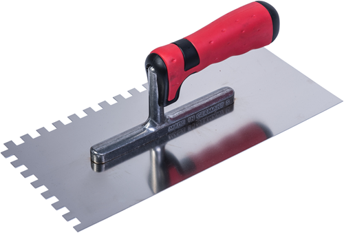Load image into Gallery viewer, Connex plakspaan 280x130 getand 8x8 2k rvs - cox781267
