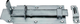 Connex platte schuif 45x100 met gat bvz - dyb2204001