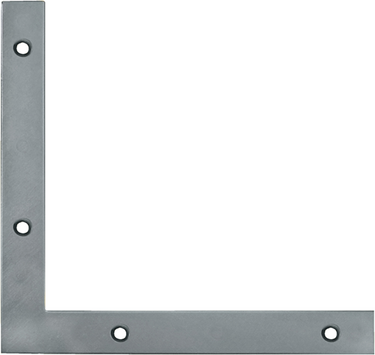 Connex platte winkelhaak 60x60x10 bvz - dyb2003801