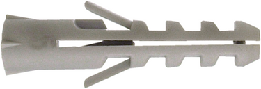 Connex pluggen polyamide 6mm bag 100st - b33387