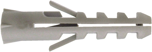 Load image into Gallery viewer, Connex pluggen polyamide 6mm bag 100st - b33387
