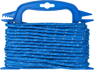 Connex pp touw 4mm 30kg fluo bl haspel 20m - dy2701855