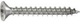 Connex pz-schroef 3.0x20 50st a2 - ky3173020