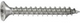 Connex pz-schroef 3.0x30 30st a2 - ky3173030