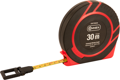 Load image into Gallery viewer, Connex rolmeter 30m abs euro-ijking - coxt700330
