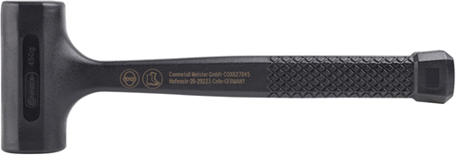 Load image into Gallery viewer, Connex rubber hamer terugslagvrij 450g - cox627045
