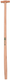 Connex schopsteel es 110cm rechte t - flor38520
