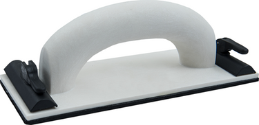 Connex schuurplaat met gummi 235x85mm - cox781270