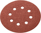 Connex schuurschijf bb 125mm perfo. k80 6 - com106080