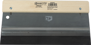 Connex spatel dubbel blad 270mm rvs - cox883927
