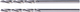 Connex staalboor 2.0mm (49mm) (2st) blauw - cox970322