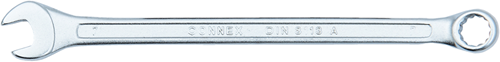 Load image into Gallery viewer, Connex steek-ringsleutel 7mm cv 15gr - cox539007
