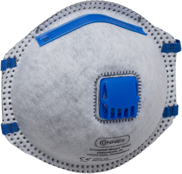 Connex stofmasker ffp2 koolstof en149 1st - coxt938734