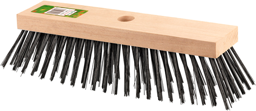 Load image into Gallery viewer, Connex straatbezem 29cm 'staaldraad' - flor12070
