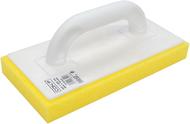 Connex strijkbord met gele spons - cp781335