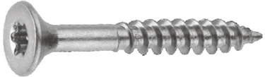 Connex tx-schroef 4.0x50 rvs emmer 140st - b30137