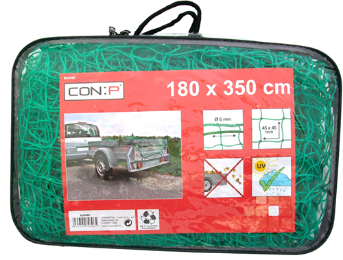 Load image into Gallery viewer, Connex veiligheidsnet aanhangwagen 3.5x1.8 - b34069
