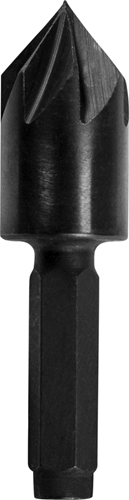 Connex verzinkfrees hout 1 4 13mm 7s rood - cox969213