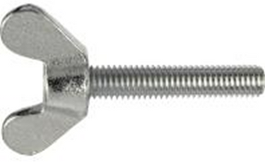 Connex vleugelbout m8x40 2st vz - ky4170840