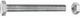 Connex zeskant tapbout m6x20 8st vz - ky4080620