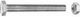 Connex zeskant tapbout m6x40 100st vz - kk4080640