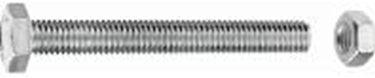 Connex zeskant tapbout m8x25 8st vz - ky4080825