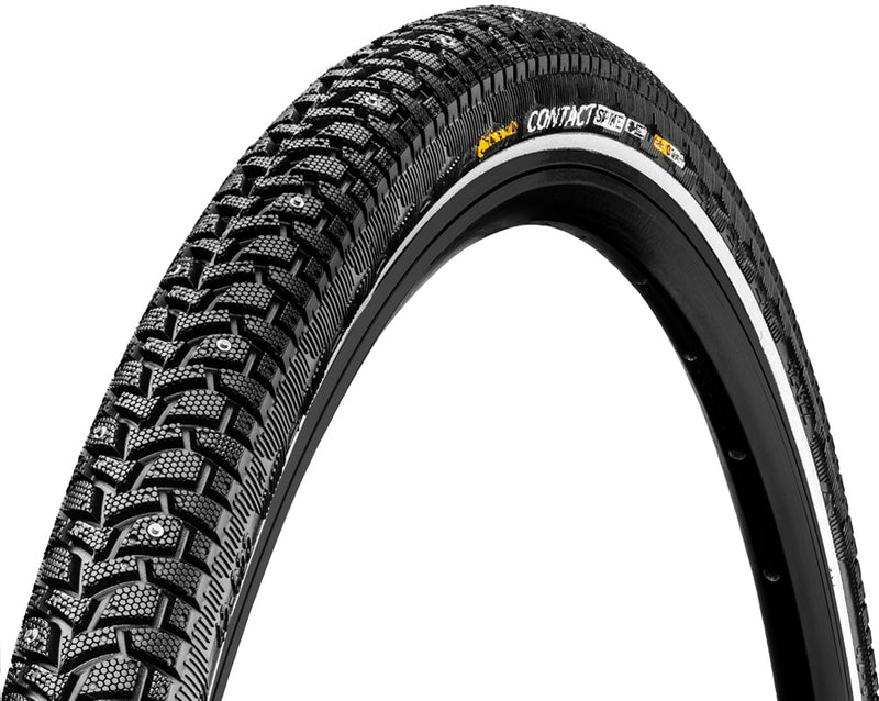 Load image into Gallery viewer, Continental contact spike 240 spike wire tyre
