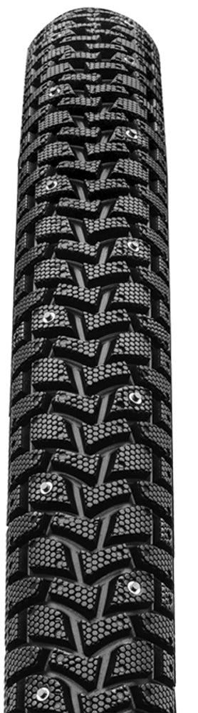 Load image into Gallery viewer, Continental contact spike 240 spike wire tyre

