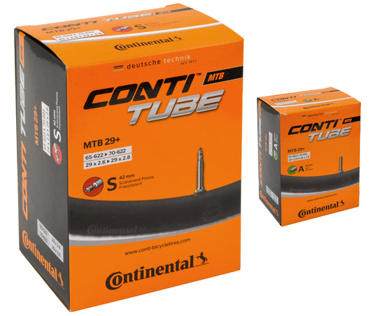 Continental mtb 29 wide plus tube | a40 - av - 40mm