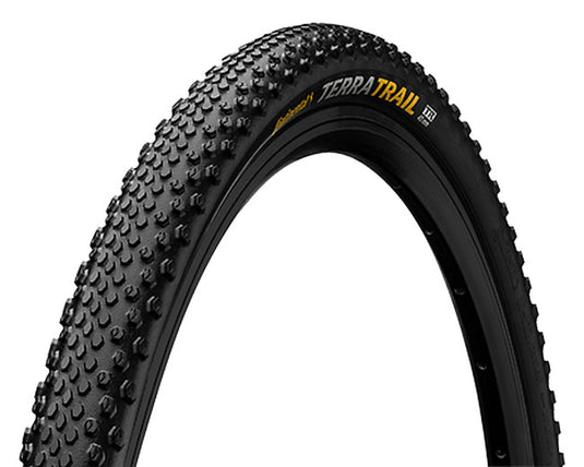 Continental Terra Trail vouwband 28x1.50 zwart