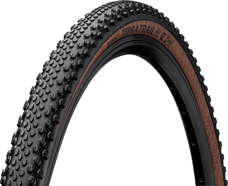 Load image into Gallery viewer, Continental terra trail shieldwall tlr 40-622 brown-edition e-25 folding tire
