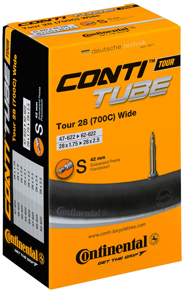Load image into Gallery viewer, Continental tour 28 wide s42 tube
