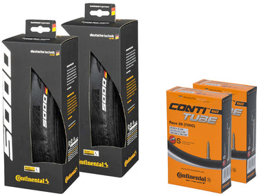 Continental grand prix 5000 set 25-622 + race 28
