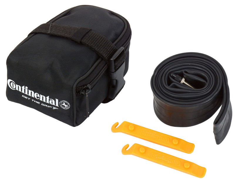 Load image into Gallery viewer, Continental zadeltasje met binnenband av 29 atb + 2 bandafnemers
